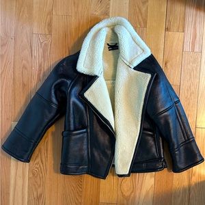 Zara side zip jacket New